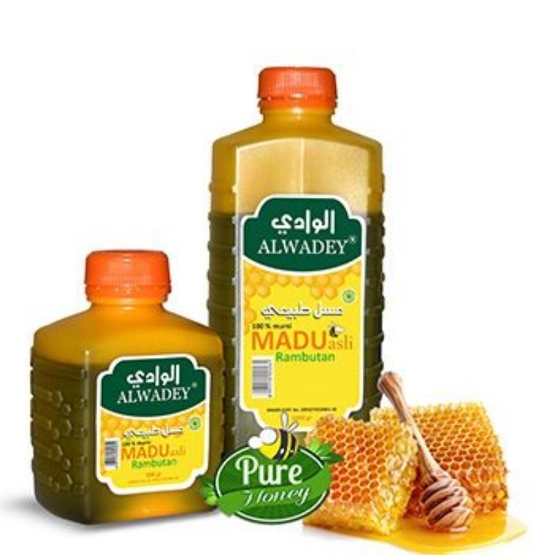 

Madu Kaliandra 500 gr Al Wadey