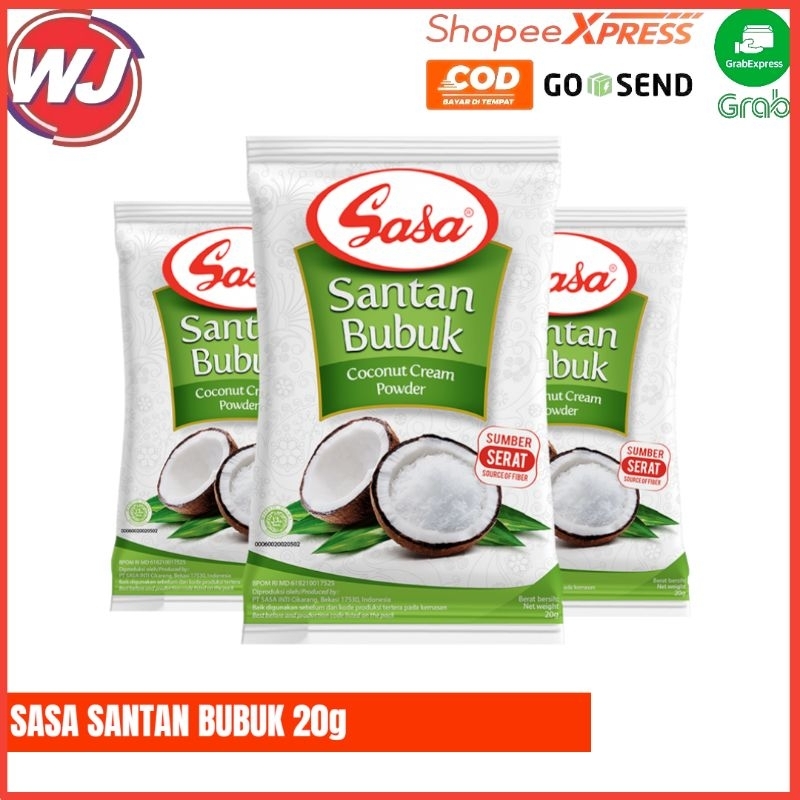 

SASA SANTAN KELAPA BUBUK 20g