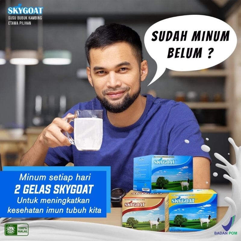 Susu Kambing Etawa Original Platinum Skygoat Gratis Ongkir Banjarmasin