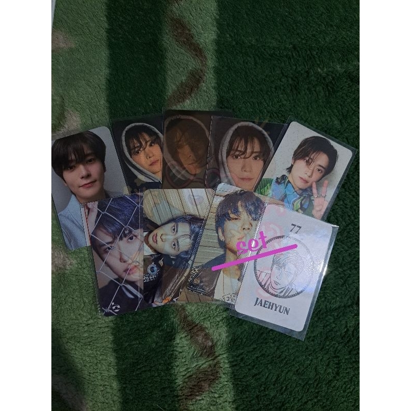 jaehyun gitd photopack night special postcard book catharsis cashbee neozone keyring nordic neclake 