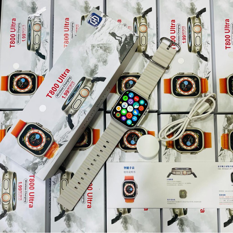 JAM Tangan SMARTWATCH Iwo Lte Plus