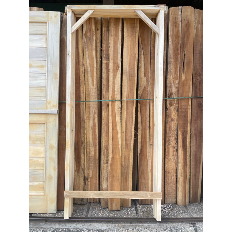 KUSEN PINTU 1 KAYU MANGLID