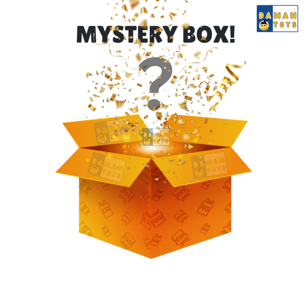 URBANZENT - Mystery Box Kotak Misteri Mainan Figure Anime