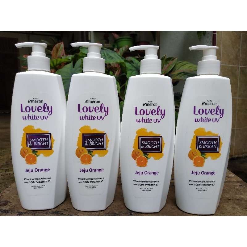 HB emeron lovely jeju orange 500ml