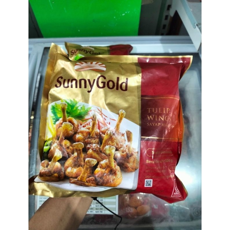 

Sunny Gold Tulip Wings 500 gram