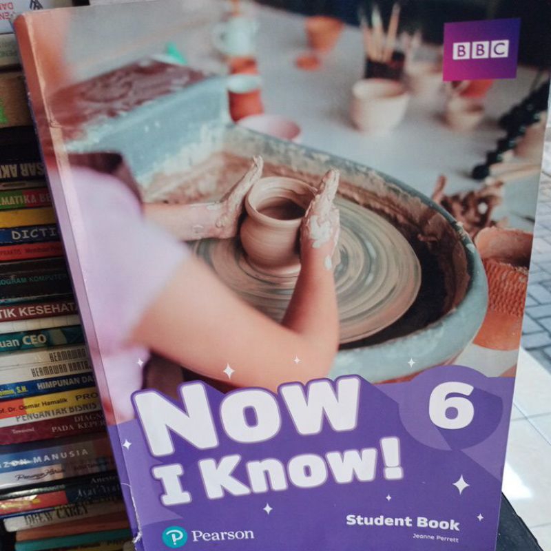 Now I know 6 student book