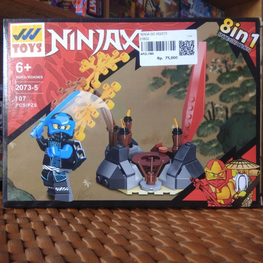 Brick Ninja GO X