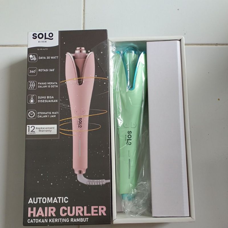 CATOKAN CURLY MAWAR SOLO RIVER 28mm CURLING IRON