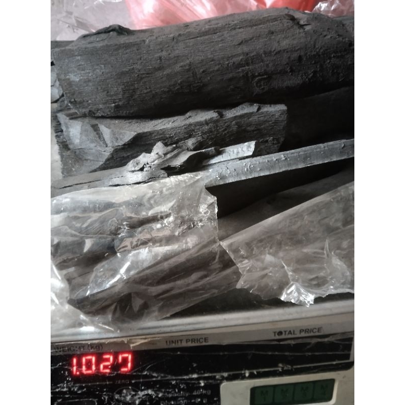 ARANG KAYU BERAT 1 Kg , Pengiriman dari kota Medan