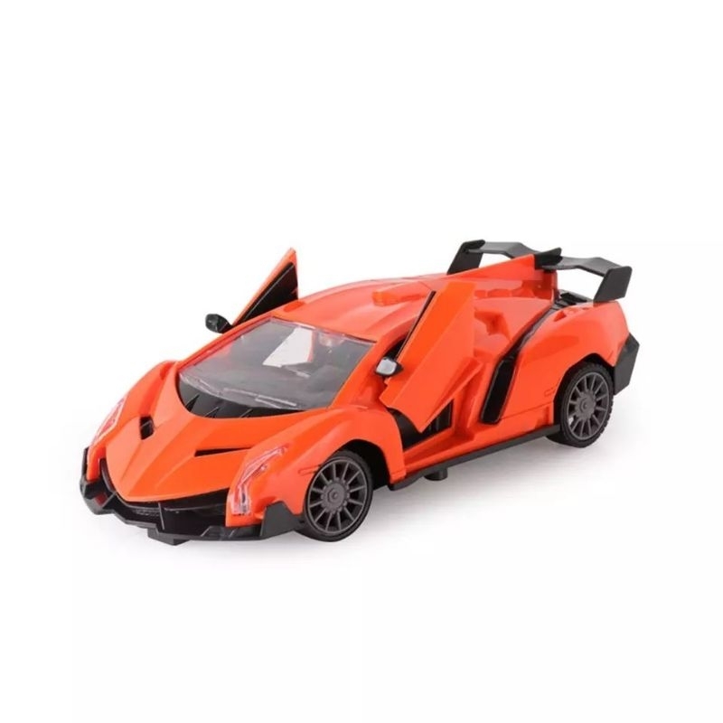 Mainan Mobil Remote RC Lambo Baterai Cas
