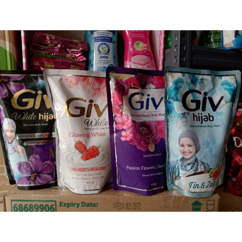 body wash giv