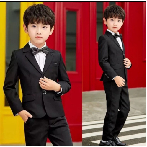 Baju Pesta Setelan Jas Anak Laki Laki Korea Keren Modis Mewah Trand Modern Viral Model Terbaru 2023 