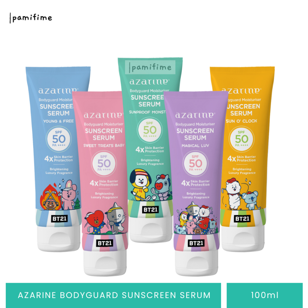 Azarine BODYGUARD MOISTURISER SUNSCREEN SERUM 100ml