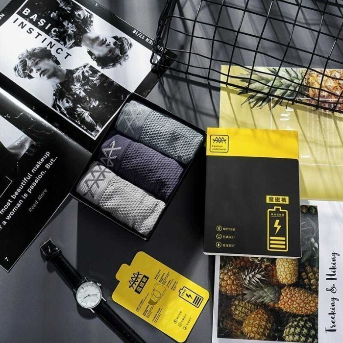 Vixmen Boxer Terapi Boxer Kesehatan Pria DAPET 3