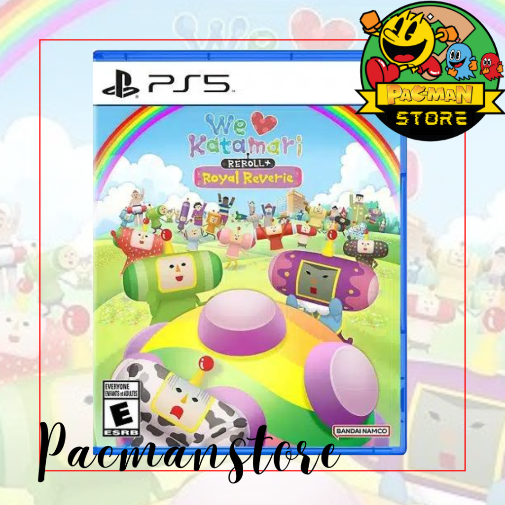 PS5 We Love Katamari REROLL+ Royal Reverie