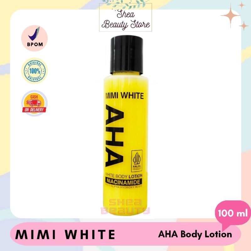 Mimi White AHA Body Lotion