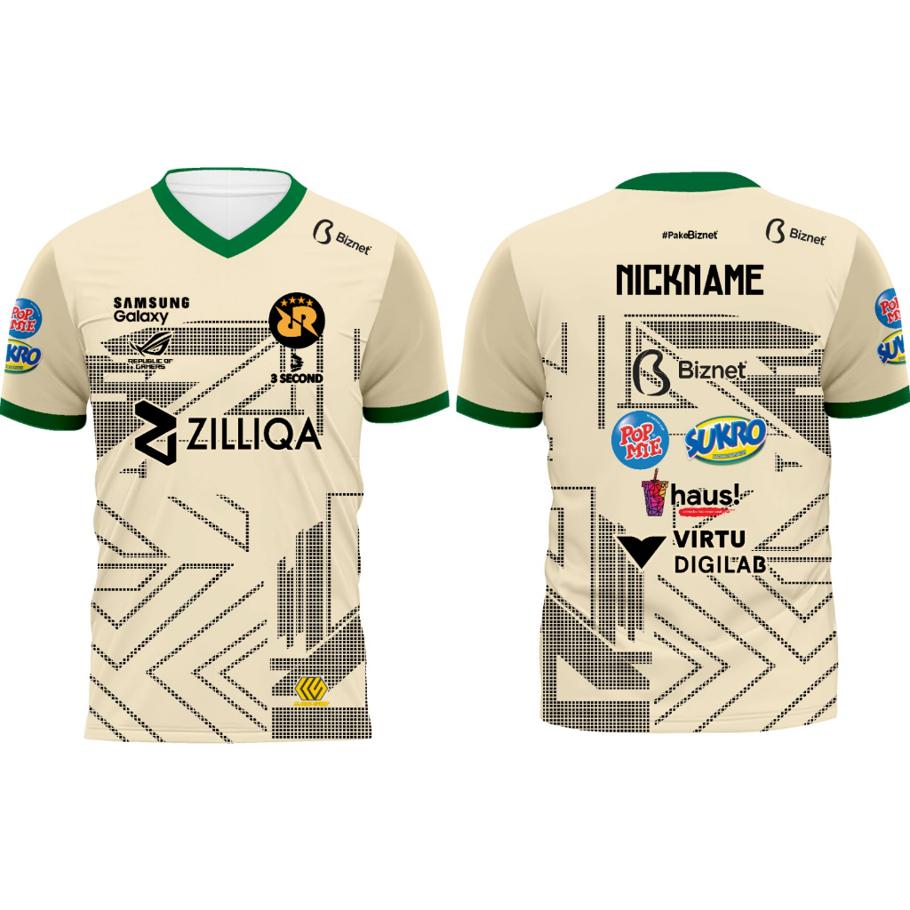 Jersey RRQ Esport 2023 MPL Season 12 Terbaru