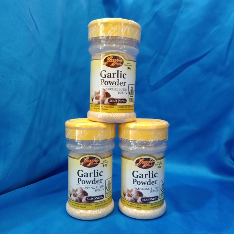 

Jay's Garlic Powder Bawang Putih Bubuk 80 g