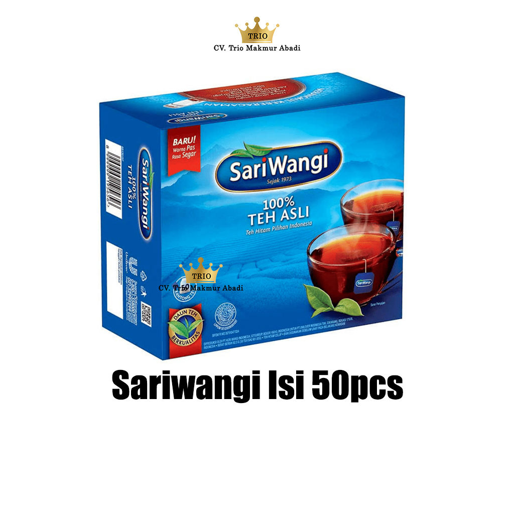 

Sariwangi teh celup 50s