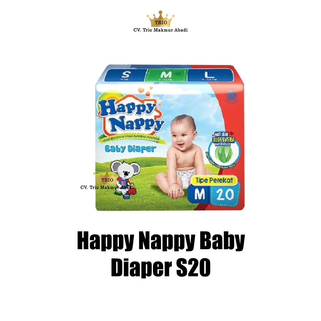 Happy Nappy S20 Perekat