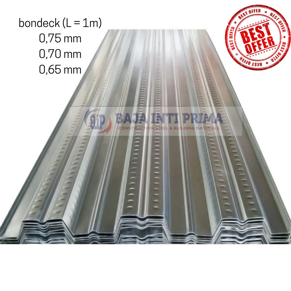 Bondex Bondeck (L= 1m)