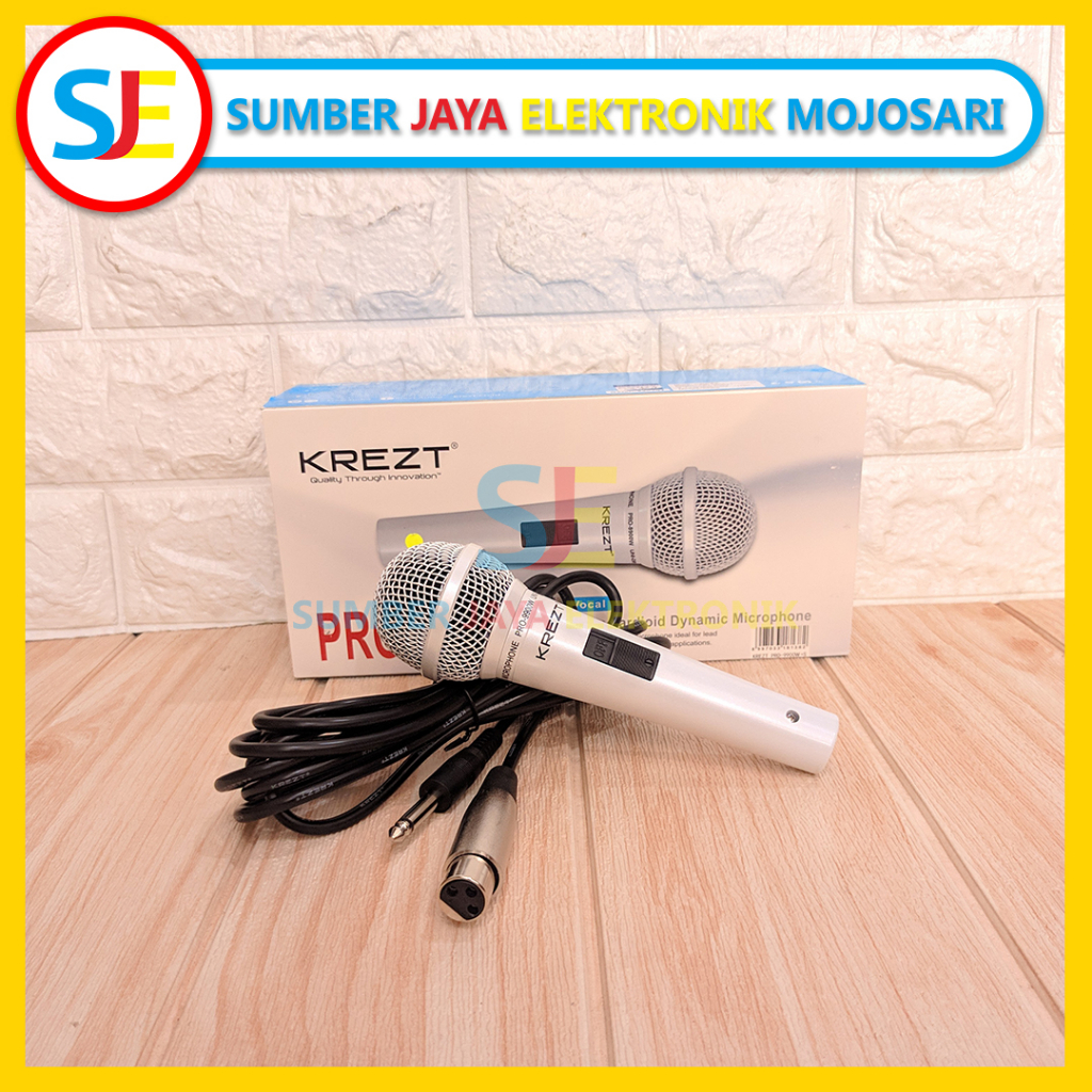 Mic Krezt Pro 9900W / Microphone Kabel Krezt Pro - 9900W