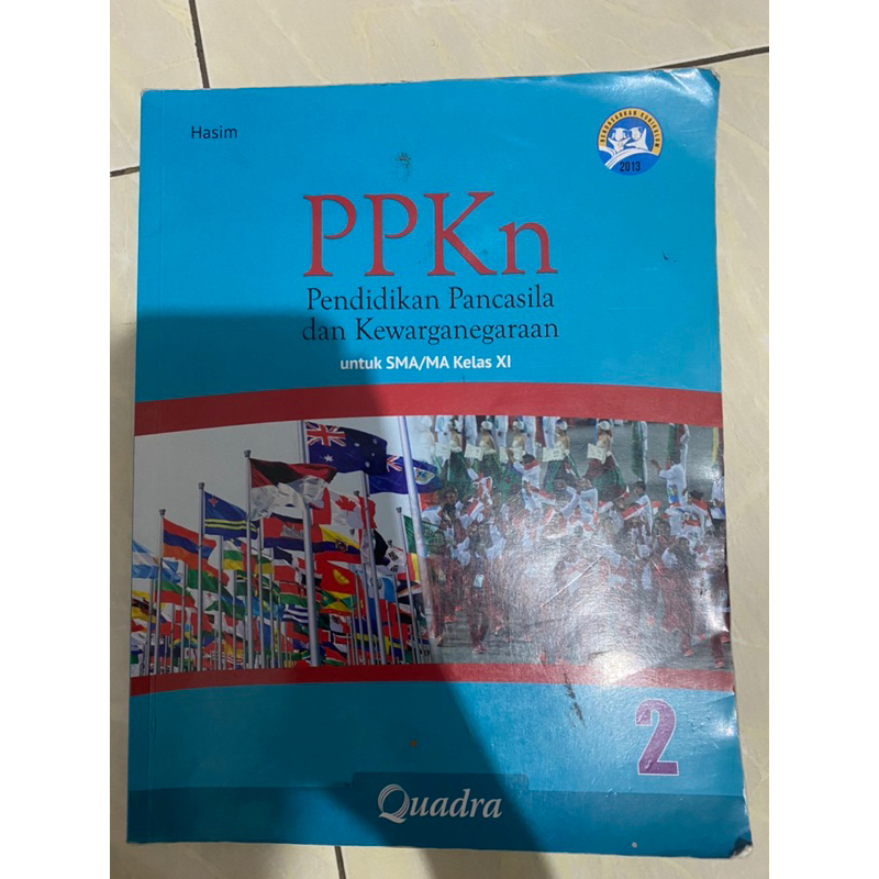 

buku paket quadra PPKN kelas 11