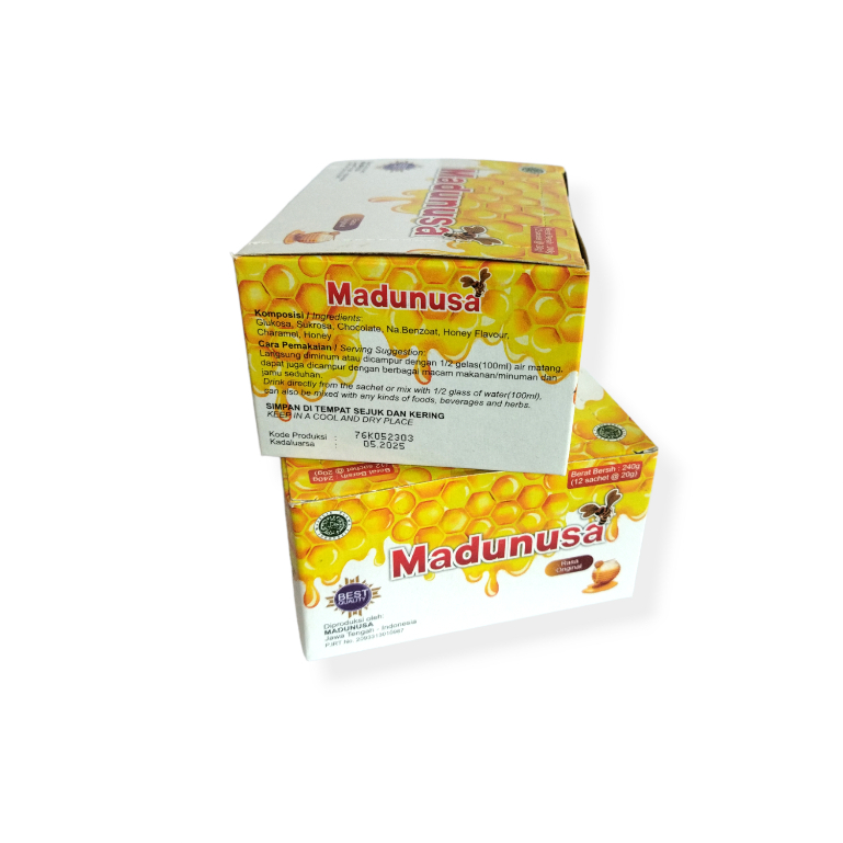 

madunusa isi 12 sachet