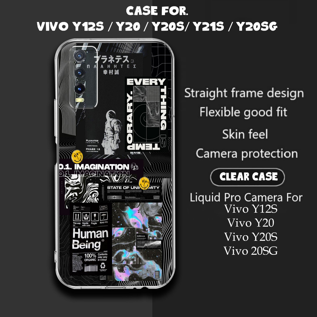 CASE VIVO Y12S / Y20 / Y20S / Y20S G [ART] TERLARIS CASING VIVO Y12S / Y20 / Y20S / Y20S G TERBARU C