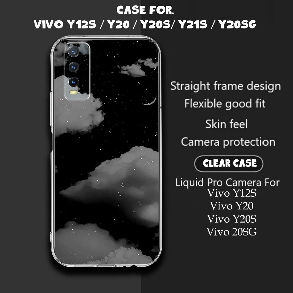 CASE VIVO Y12S / Y20 / Y20S / Y20S G [AWAN] TERLARIS CASING VIVO Y12S / Y20 / Y20S / Y20S G TERBARU 