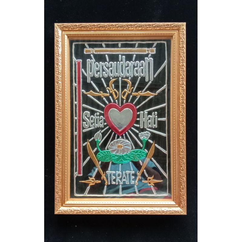 logo PSHT tulisan timbul