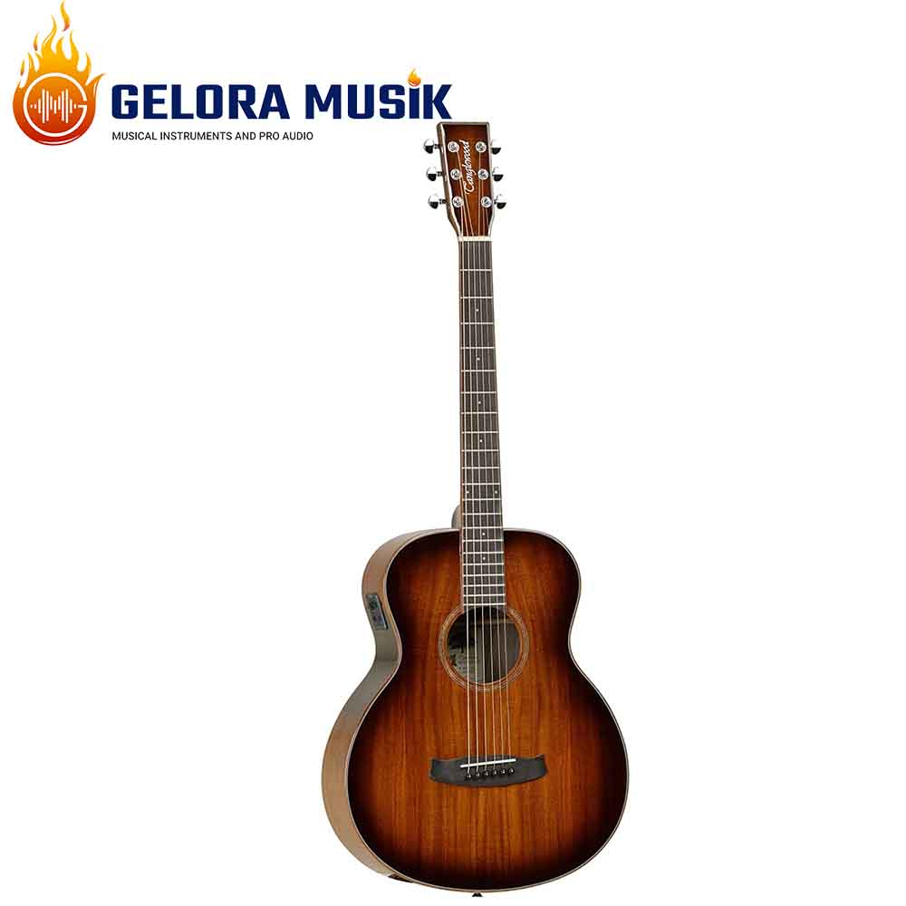 Gitar Akustik Elektrik Tanglewood Winterleaf Mini Tw-mini E-Koa Folk Size W/EQ W/B