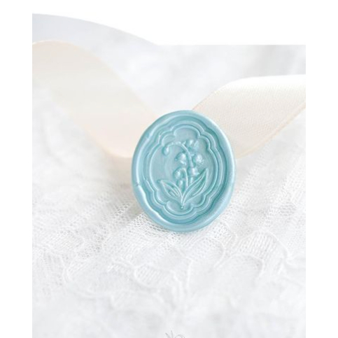 

1 Pieces CANNE Wax seal sticker instan segel vintage undangan / DIY Hampers / Wax Octagon GUN #Paletecolor
