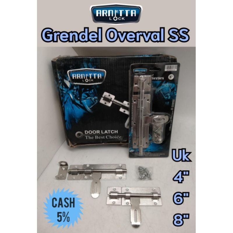 grendel overval ss 2" arnetta 12pcs