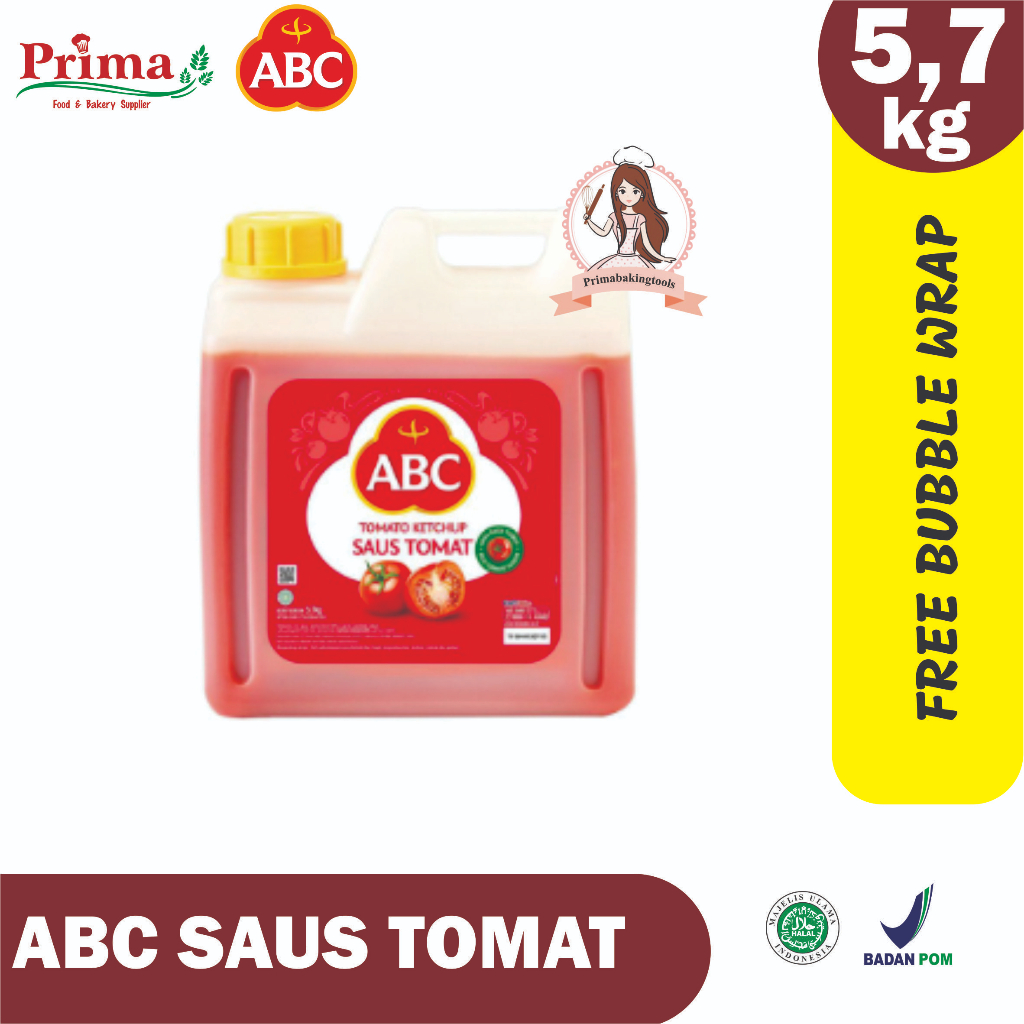 

Saus tomat - ABC Jurigen 5.7kg