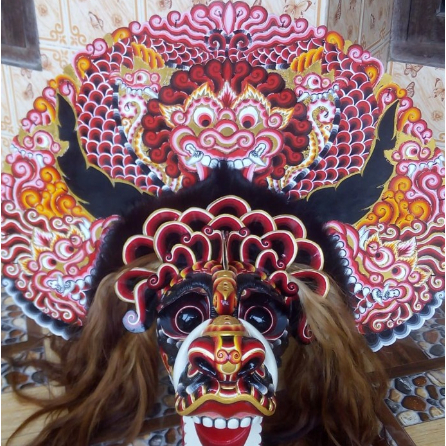 COD BARONGAN ANAK KAYU ASLI / BARONGAN CAPLOK KAYU / BARONGAN SPON ANAK / BARONGAN PLIPIT / BARONGAN