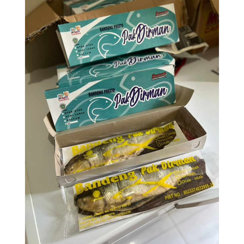 

BANDENG PRESTO PAK DIRMAN