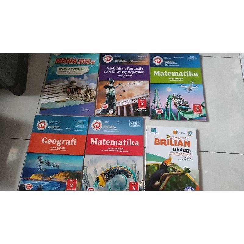 

priloved buku pelajaran kelas 10 semester 1