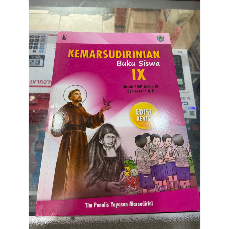 

buku kemarsudirinian kelas IX