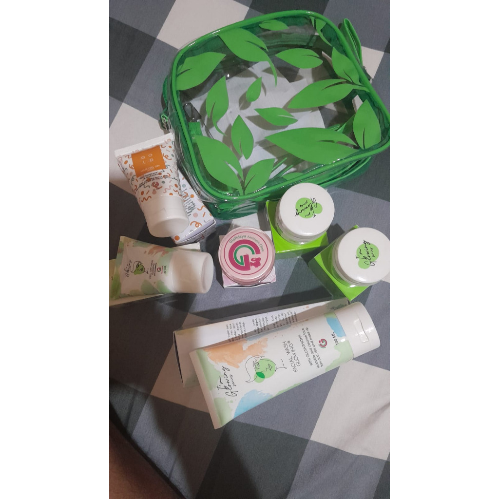 Glafidsya Skincare By Dr. Reza Gladys Paket Glowing