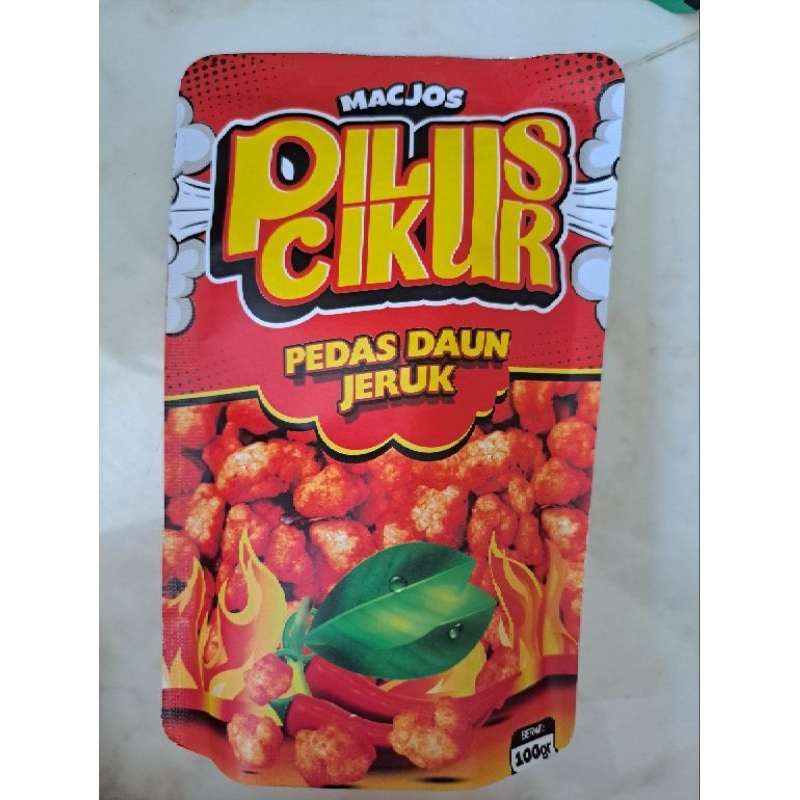 

pilus cikur pedas daun jeruk