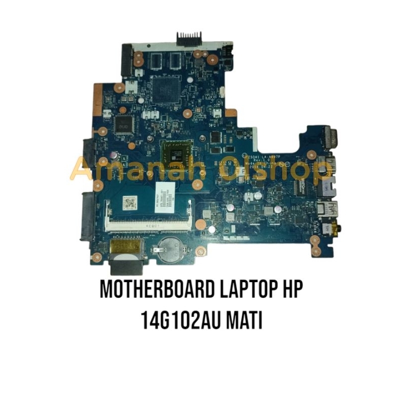 Motherboard Mobo Laptop Hp 14g102au Matot