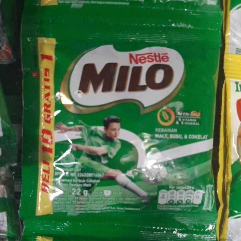 

Milo Activ Go 1 Rtg 10+1