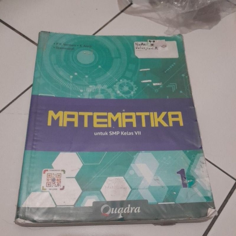 prelove matematika kelas 7 smp  quadra