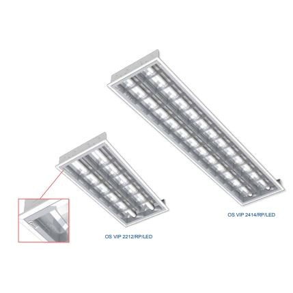 KAP RMI YLI 2 x 8W & 2 x 16 W LED PANJANG 60 & 120 CM LED TANPA LAMPU