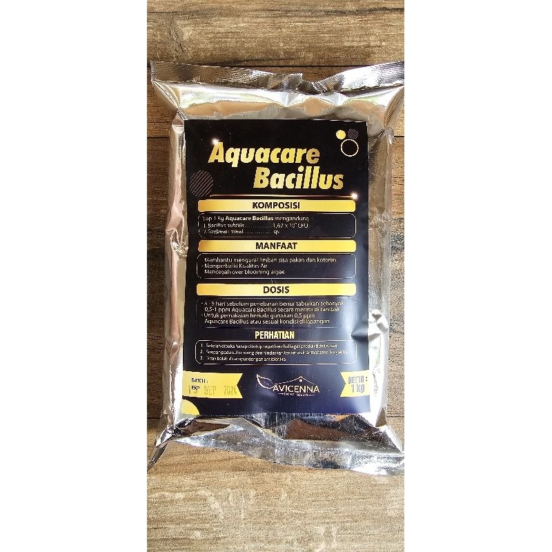 1 KG - AQUACARE BACILLUS Produk Probiotik Mengandung Bacillus subtilis dan Asam Amino