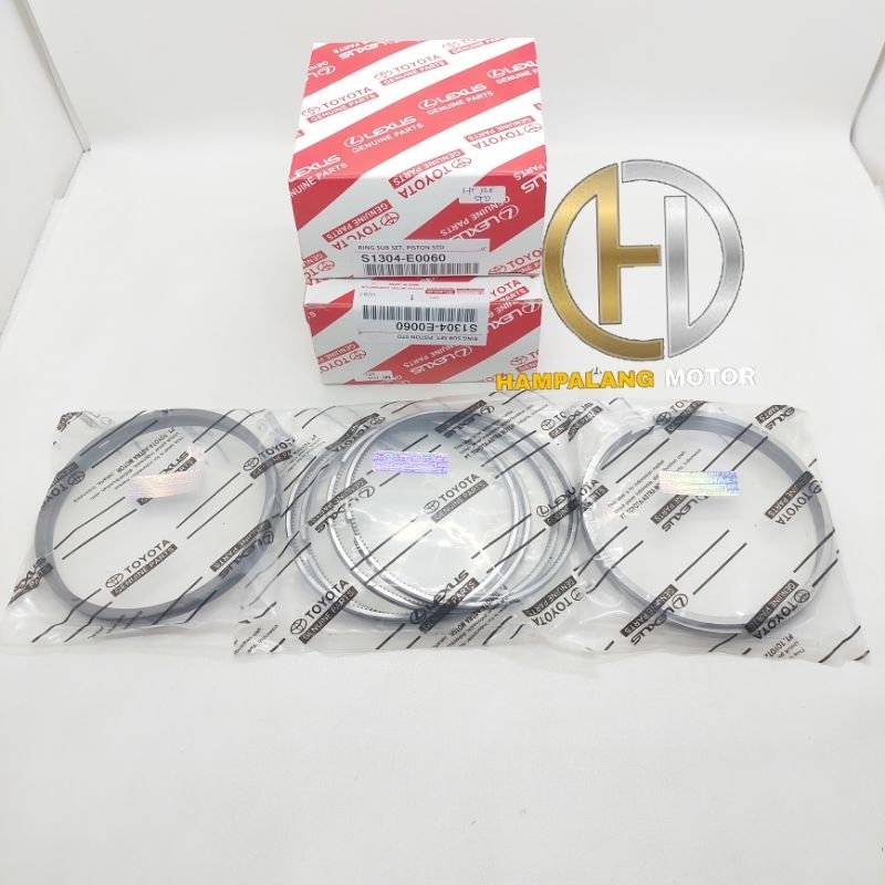 RING PISTON ASSY RING SEHER TOYOTA HT125 HT 125