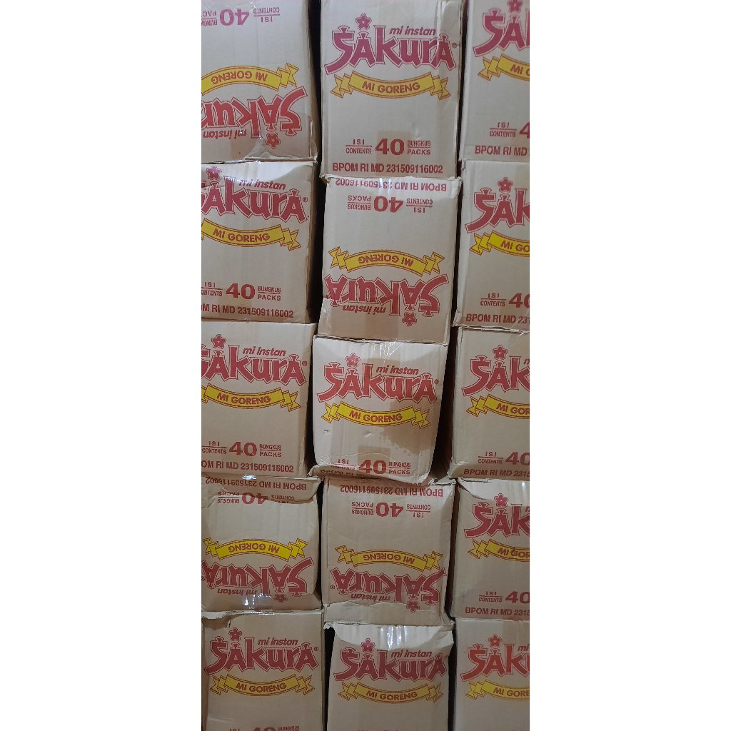 

Mie SAKURA 1 DUS Mie Instant Goreng Mie Sakura Sakura Mie Goreng Sakura