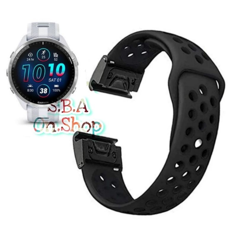 Strap Nike Quick Fit Easy Tali Jam Garmin Forerunner 970 955 965 945 935 Solar Music Non Musik Appro