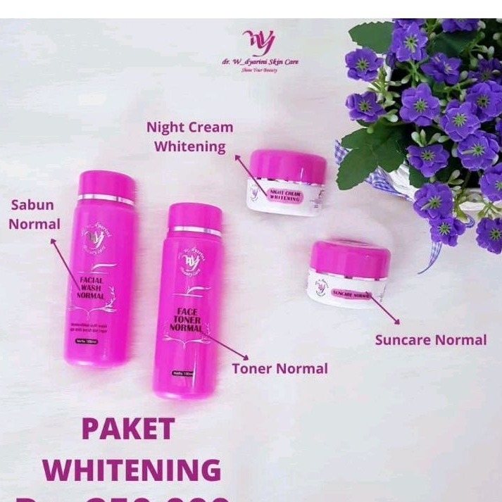 PAKET WHITENING DR. WIDYARINI SKINCARE